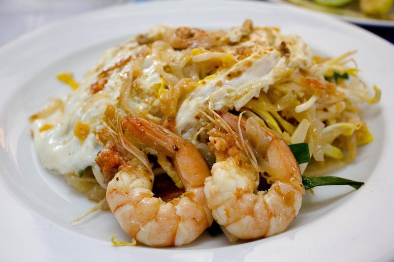 Pad Thai in Thailand
