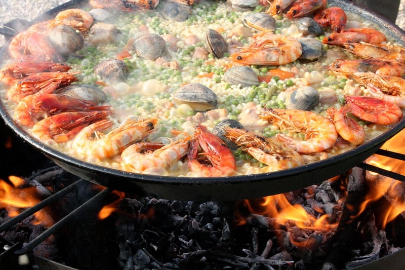Paella in Spain